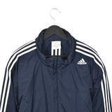 Vintage Adidas jacket windbreaker track jacket bomber jacket in dark blue