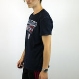 Vintage Napapijri t-shirt top blouse tee in black