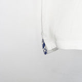 Vintage Umbro polo shirt tee blouse top in white