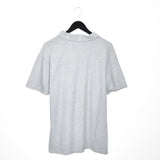 Vintage Nike polo shirt tee blouse top in grey red and white