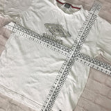 Vintage Umbro shirt tee blouse top in white