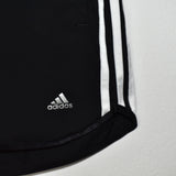 Vintage Adidas shorts track pants trousers bottoms pants trousers in black