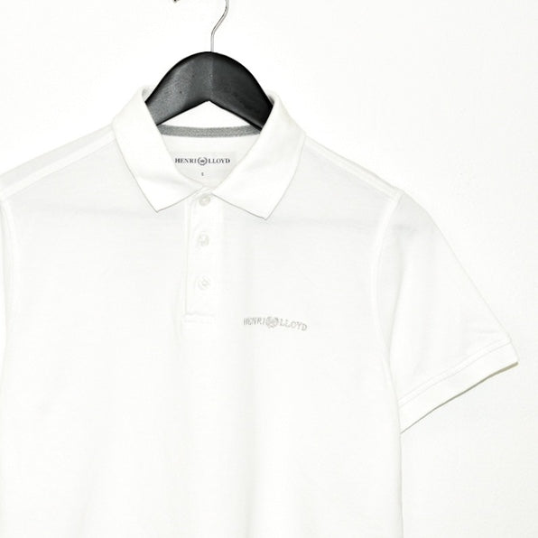 Vintage Henri LLoyd polo shirt t-shirt pullover in white