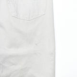 Vintage Hugo Boss jeans bottoms pants trousers in cream/white