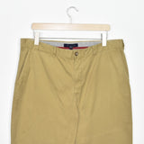 Vintage Tommy Hilfiger trousers joggers jeans pants in yellow/beige/light brown
