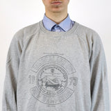 Vintage Timberland sweatshirt jumper sweater pullover hoodie in gray