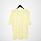 Vintage Umbro t-shirt top blouse tee in yellow