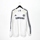 Vintage Adidas Samsung longsleeve tee pullover sweatshirt in white