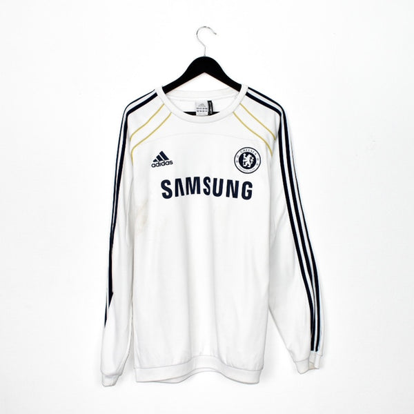 Vintage Adidas Samsung longsleeve tee pullover sweatshirt in white