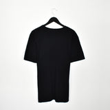 Vintage Nike t-shirt top blouse tee in black