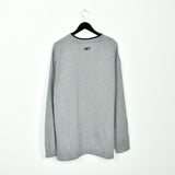 Vintage Reebok jumper longsleeve tee pullover sweatshirt in greg