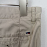 Vintage Tommy Hilfiger trousers jeans track pants joggers bottoms pants in beige