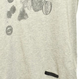 Vintage Burberry t-shirt top blouse tee in grey