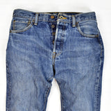 Vintage Levi's jeans in darker shade of blue