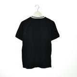 Vintage Champion V-neck t-shirt top blouse tee in black
