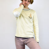 Vintage Ralph Lauren sweater pullover jumper in white