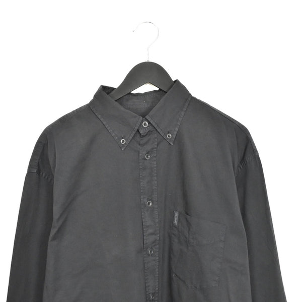 Vintage Paul & Shark formal shirt long sleeve blouse top in navy