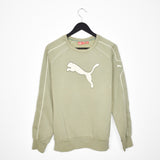 Vintage Puma sweatshirt longsleeve tee pullover jumper