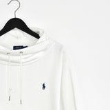 Vintage Ralph Lauren Polo jumper longsleeve tee pullover sweater windbreaker fleece track jacket crewneck in white