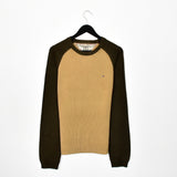 Vintage Tommy Hilfiger sweatshirt jumper long sleeve tee pullover in brown