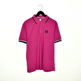 Vintage Sergio Tacchini Polo shirt in pink