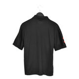 Vintage Ralph Lauren polo shirt tee blouse top in black and red