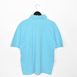 Vintage Lacoste polo shirt tee blouse top in light blue
