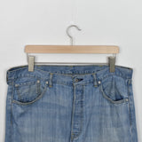 Vintage Levi’s jeans track pants trousers bottoms pants trousers in light blue