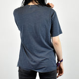 Vintage Kappa t-shirt top blouse tee in navy blue