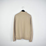 Vintage Hugo Boss formal shirt long sleeve polo shirt t-shirt top in beige