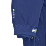 Vintage Reebok joggers trousers pants in blue