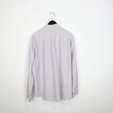 Vintage Ralph Lauren button down formal shirt long sleeve blouse top in white