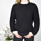 Bershka knitted sweatshirt jumper sweater top pullover