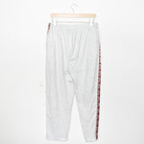 Vintage Lotto joggers pants bottoms trousers in heather grey