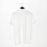 Vintage Lacoste polo shirt tee blouse top in white