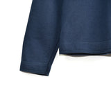 Vintage Pierre Cardin jumper fleece sweatshirt tracksuit track jacket trackie pullover long sleeve in dark blue