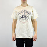 Vintage Hard Rock Cafe t-shirt top blouse tee in white