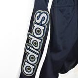 Vintage Adidas shorts track pants trousers bottoms pants trousers in dark blue