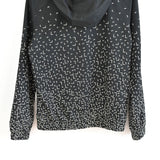 Vintage Lacoste windbreaker tracksuit trackie jacket zip up jumper pullover in black