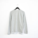 Vintage Calvin Klein sweatshirt jumper sweater pullover hoodie tracksuit longsleeve tee in gray