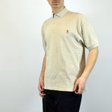 Vintage Tommy Hilfiger polo shirt t shirt pullover in white