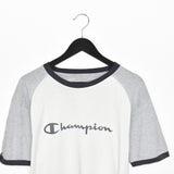 Vintage Champion t-shirt tee blouse top in grey