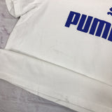 Vintage Puma t-shirt top blouse tee in white