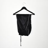 Vintage Umbro joggers casual pants bottoms trousers in black and white