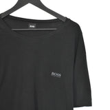 Vintage Hugo Boss t-shirt tee blouse top in black