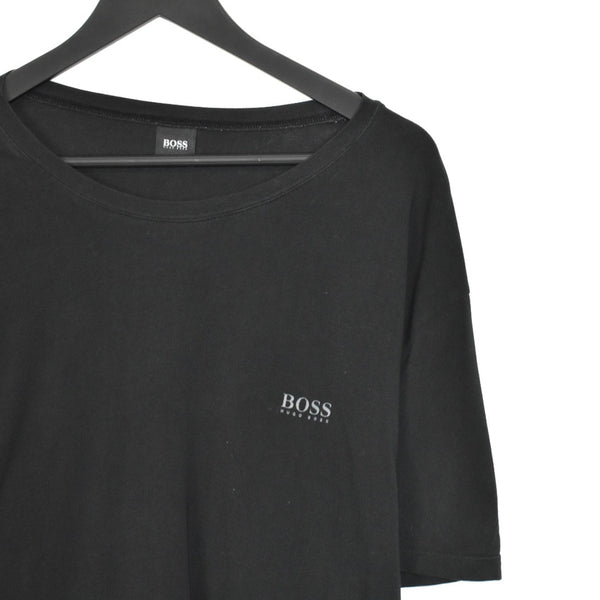 Vintage Hugo Boss t-shirt tee blouse top in black