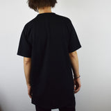 Vintage DC T shirt top tee oversized blouse in black