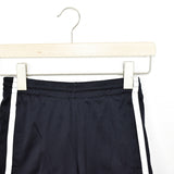 Vintage Adidas shorts track pants trousers bottoms pants trousers in dark blue