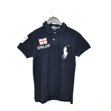 Vintage Ralph Lauren polo shirt t-shirt pullover in dark blue