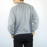 Vintage Nike sweatshirt jumper sweater pullover hoodie in gray